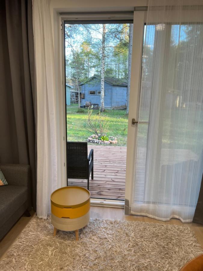 Kaerdla Holiday Apartment With Sauna And Terrace Εξωτερικό φωτογραφία